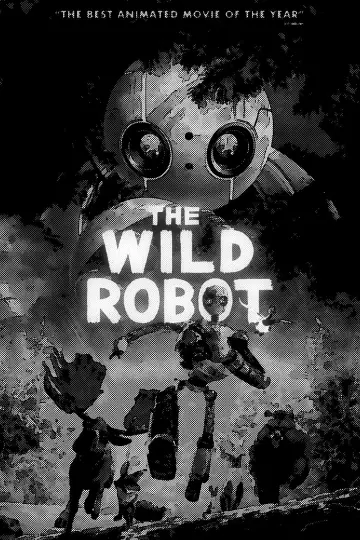 Poster to the movie "The Wild Robot" #1797850