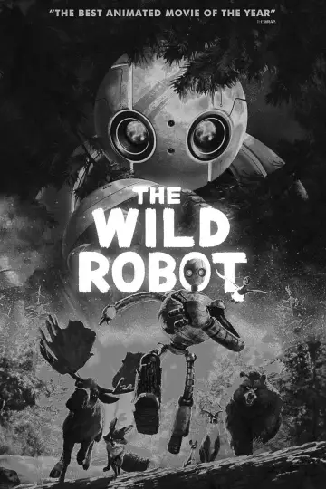 Poster to the movie "The Wild Robot" #1825976