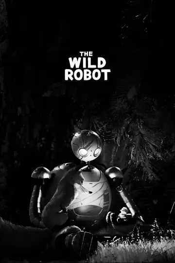 Poster to the movie "The Wild Robot" #1858983