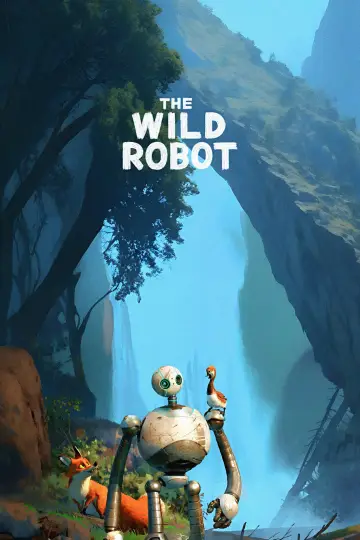 Poster to the movie "The Wild Robot" #1894111