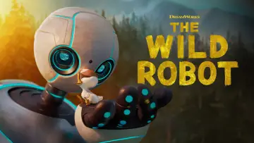 Backdrop to the movie "The Wild Robot" #547124