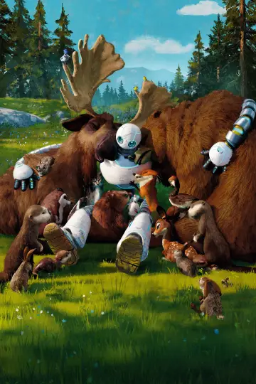 Poster to the movie "The Wild Robot" #547270
