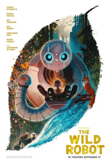 Poster to the movie "The Wild Robot" #547311