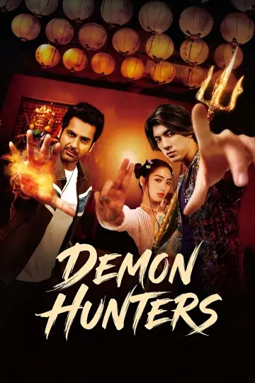 Poster to the movie "Demon Hunters" #834104