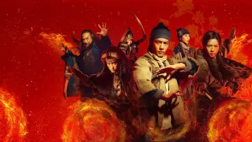 Backdrop to the movie "Legends of the Condor Heroes: The Gallants" #601726