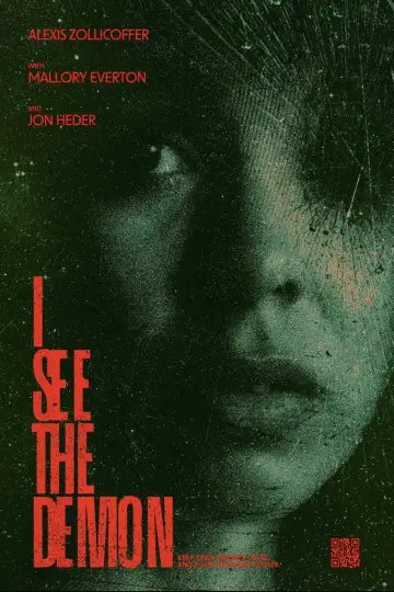 I See the Demon Poster