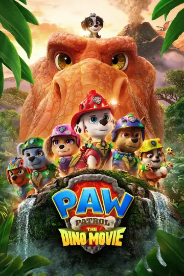 Poster to the movie "PAW Patrol: The Dino Movie" #1211887