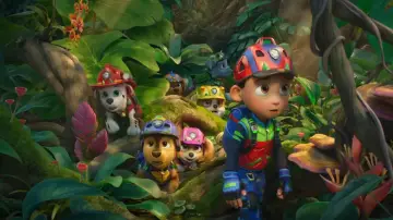 Backdrop to the movie "PAW Patrol: The Dino Movie" #1570089