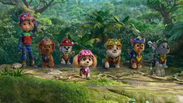 Backdrop to the movie "PAW Patrol: The Dino Movie" #1570091