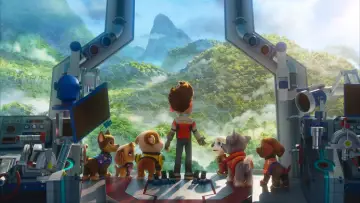 Backdrop to the movie "PAW Patrol: The Dino Movie" #1570092