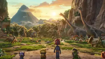 Backdrop to the movie "PAW Patrol: The Dino Movie" #1570095