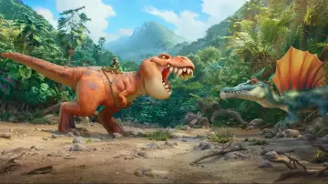 Backdrop to the movie "PAW Patrol: The Dino Movie" #1570096