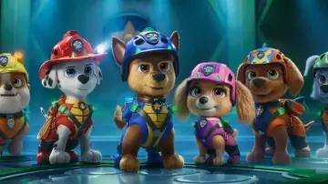 Backdrop to the movie "PAW Patrol: The Dino Movie" #771165
