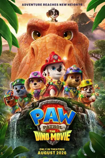Poster to the movie "PAW Patrol: The Dino Movie" #771170