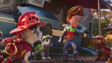 Backdrop to the movie "PAW Patrol: The Dino Movie" #798607