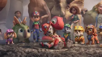 Backdrop to the movie "PAW Patrol: The Dino Movie" #911181