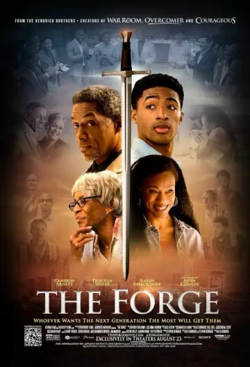 Poster to the movie "The Forge" #683467