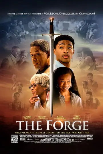 Poster to the movie "The Forge" #683476