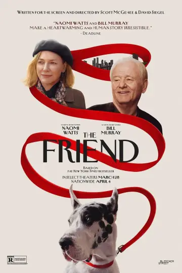 Poster to the movie "The Friend" #589123