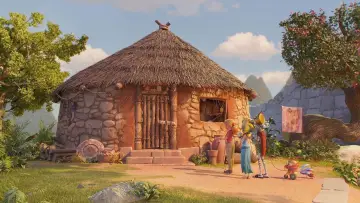 Backdrop to the movie "Tad and The Magic Lamp" #1528410