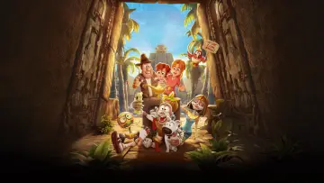 Backdrop to the movie "Tad and The Magic Lamp" #1641756