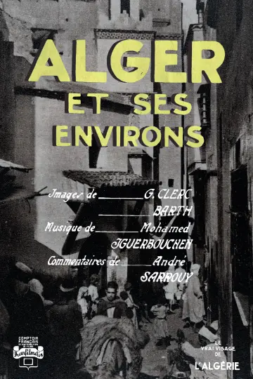 Alger Et Ses Environs Poster