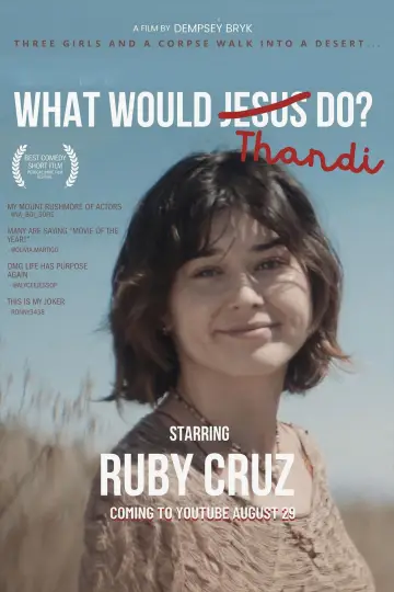 Poster to the movie "WWJD?" #884103