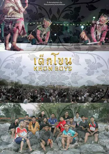 Khon Boys Poster