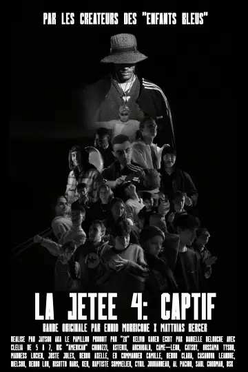La Jetée 4: CAPTIF Poster