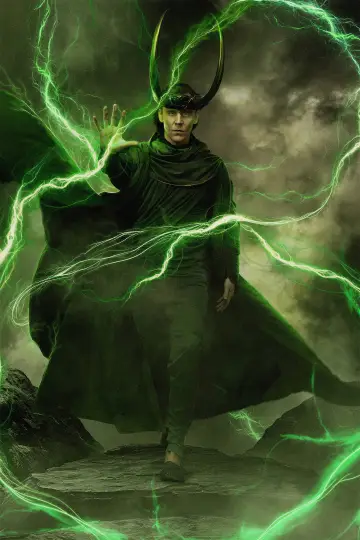 Poster to the movie "Marvel Studios Assembled: The Making of Loki Season 2" #1030009