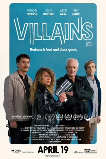 Poster to the movie "Villains Incorporated" #1077633
