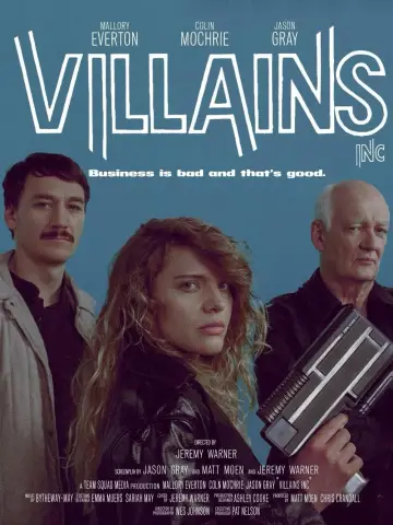 Poster to the movie "Villains Incorporated" #1077634