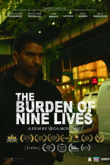 Poster to the movie "The Burden of Nine Lives" #944012
