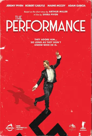 Poster to the movie "The Performance" #806384