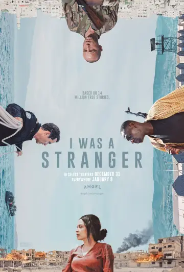 Poster to the movie "I Was a Stranger" #532272