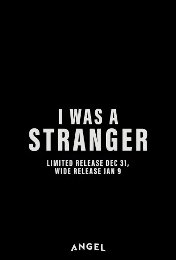 Poster to the movie "I Was a Stranger" #532276