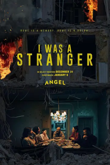 Poster to the movie "I Was a Stranger" #532281
