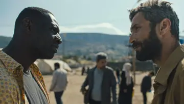 Backdrop to the movie "I Was a Stranger" #818068