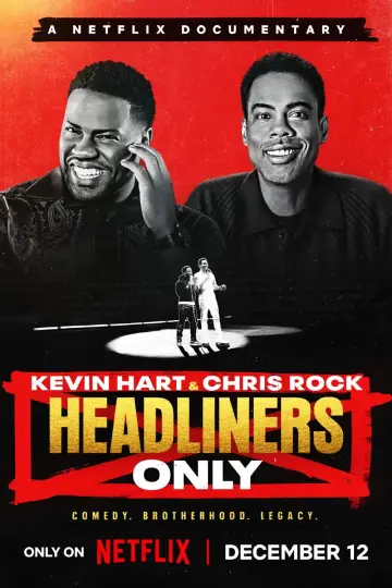 Poster to the movie "Kevin Hart & Chris Rock: Headliners Only" #1885039