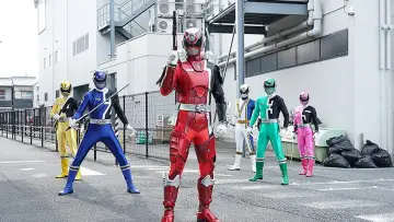 Tokusou Sentai Dekaranger 20th: Fireball Booster Poster
