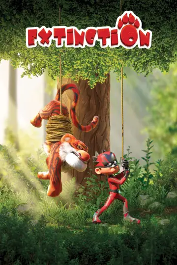 Extinction: Animals Unite! Poster