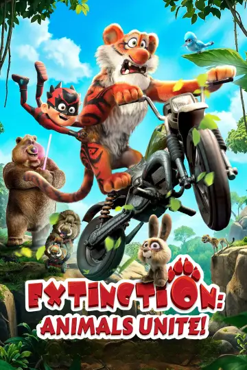 Poster to the movie "Extinction: Animals Unite!" #1571688