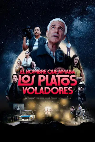Poster to the movie "The Man Who Loved UFOs" #686303