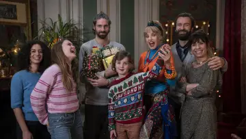 Le Livreur de Noël Poster