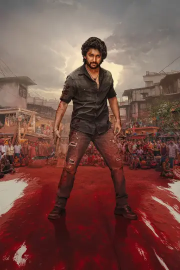 Poster to the movie "Saripodhaa Sanivaaram" #897059