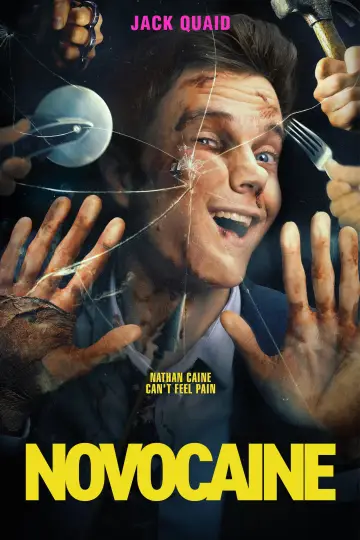 Poster to the movie "Novocaine" #1576984