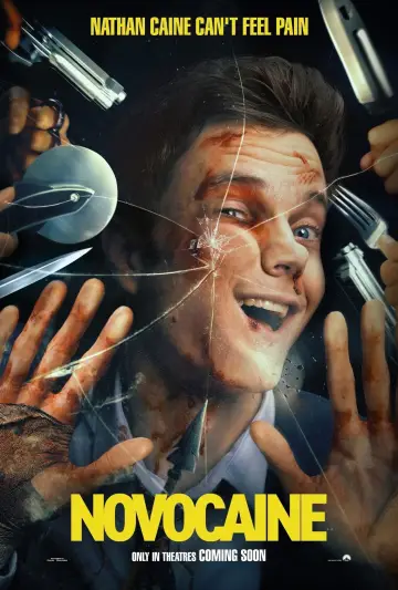 Poster to the movie "Novocaine" #617262