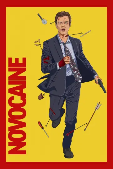 Poster to the movie "Novocaine" #617299
