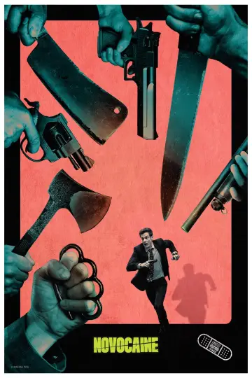 Poster to the movie "Novocaine" #617301