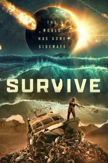 Poster to the movie "Survive" #604194